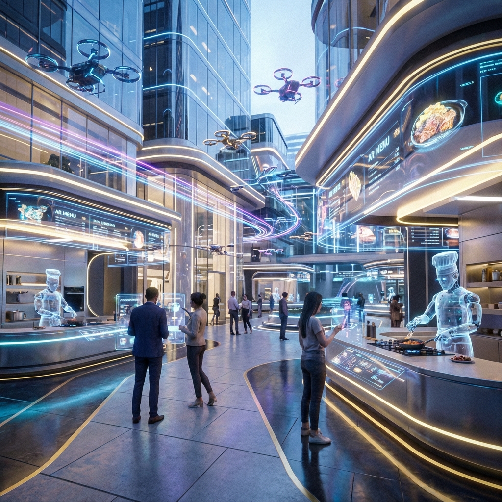 10 Restaurant Tech Trends to Watch in 2025